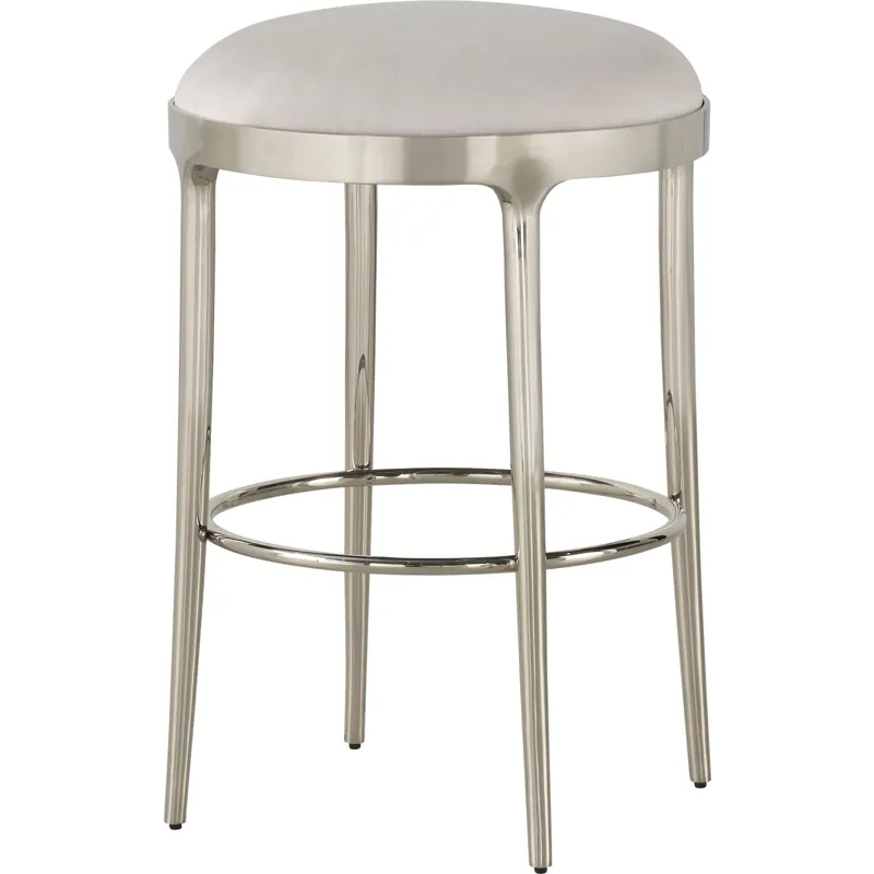 As Shown: fabric 20-131, Nickel Plated Brass