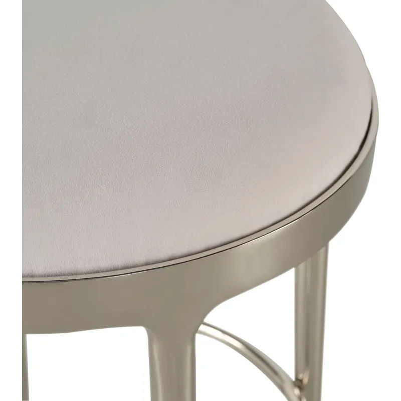 As Shown: fabric 20-131, Nickel Plated Brass