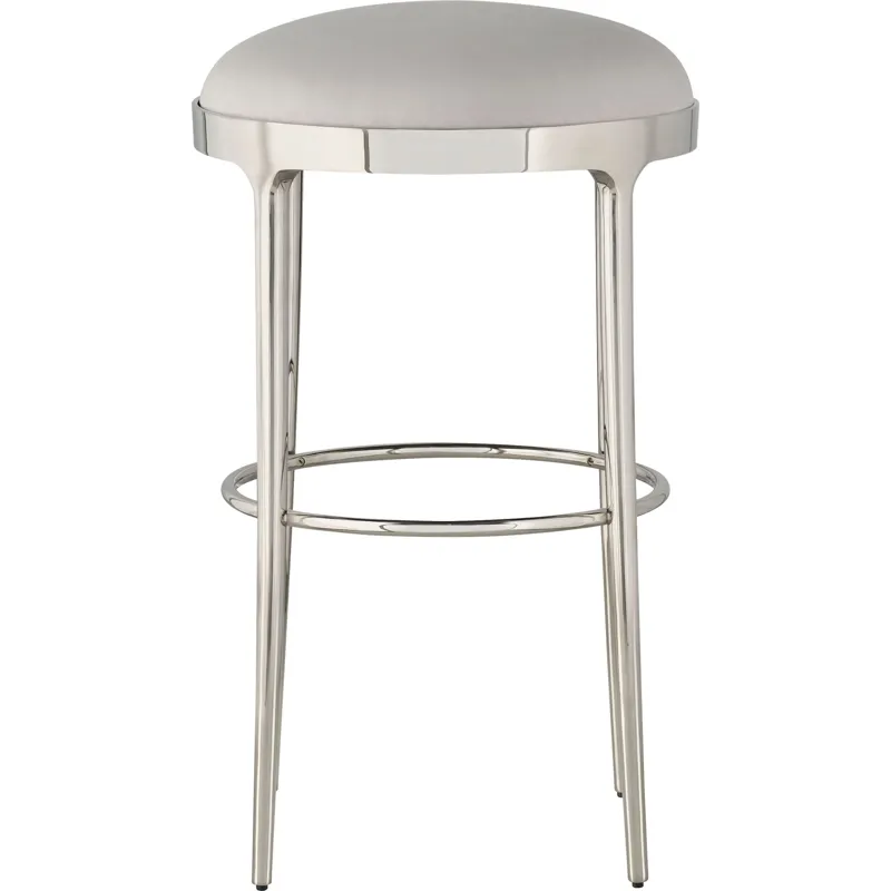 As Shown: fabric 20-131, Nickel Plated Brass