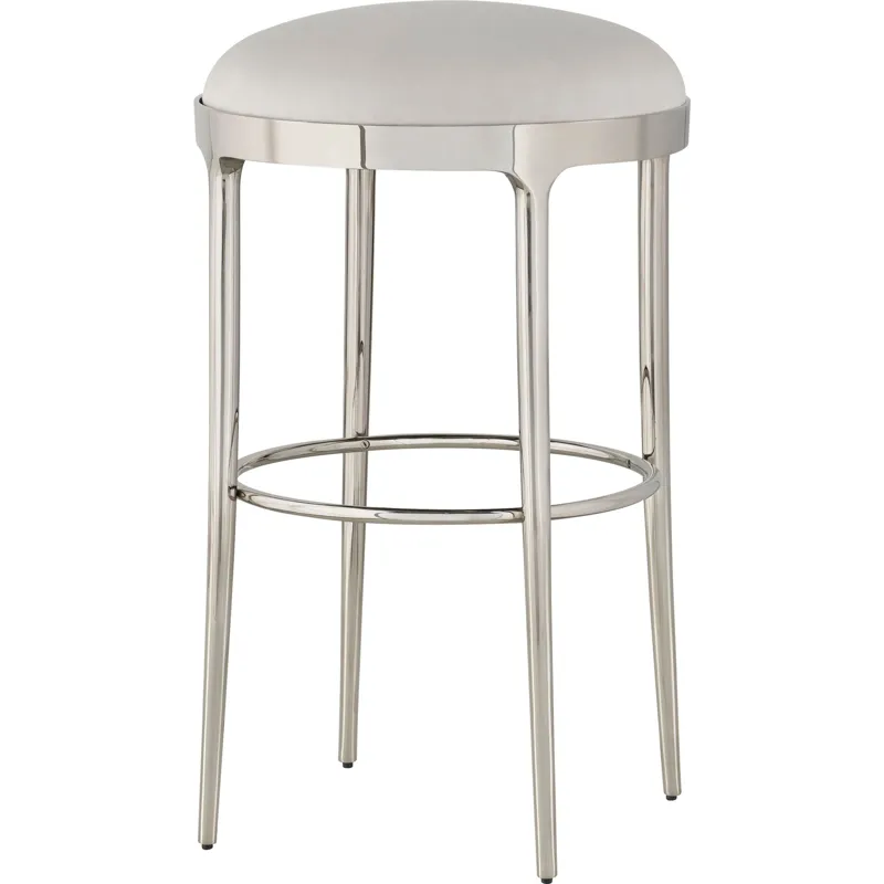 As Shown: fabric 20-131, Nickel Plated Brass