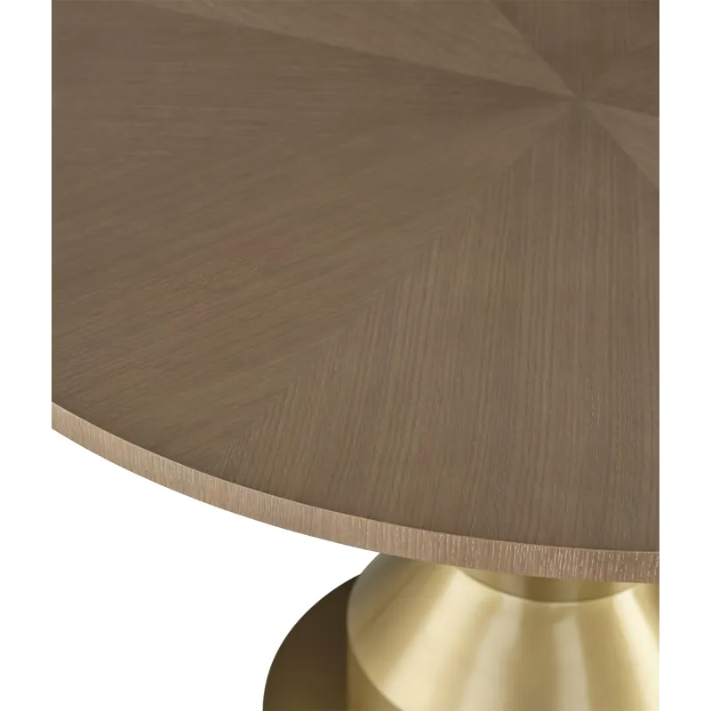 As Shown: Lustre with Natural Bronze