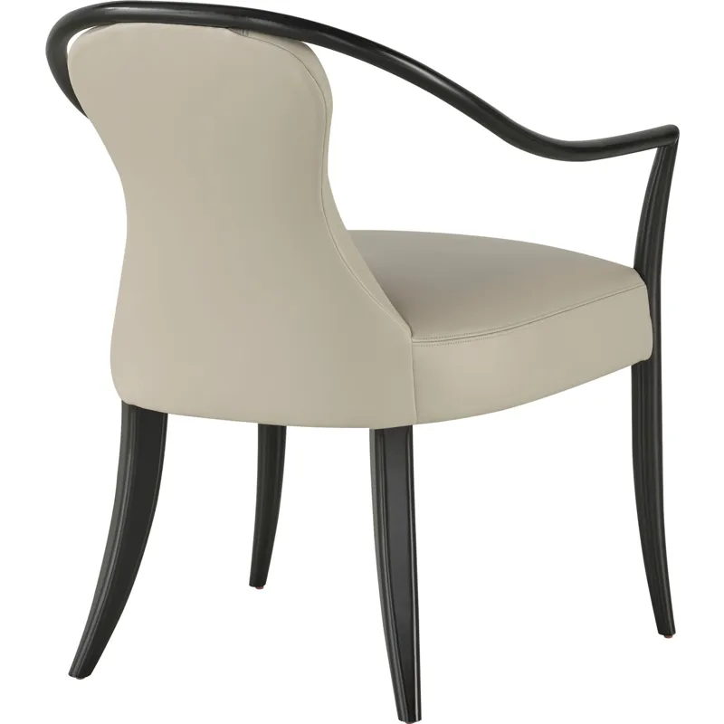 As Shown: leather L2102, Ebony Paint