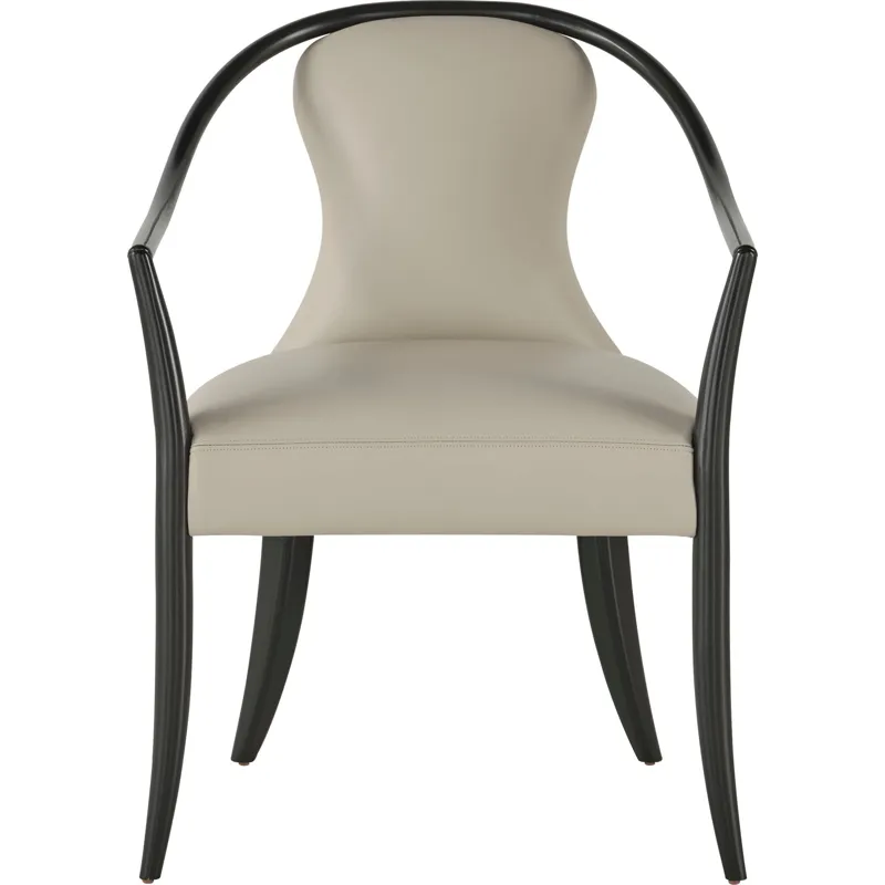 As Shown: leather L2102, Ebony Paint