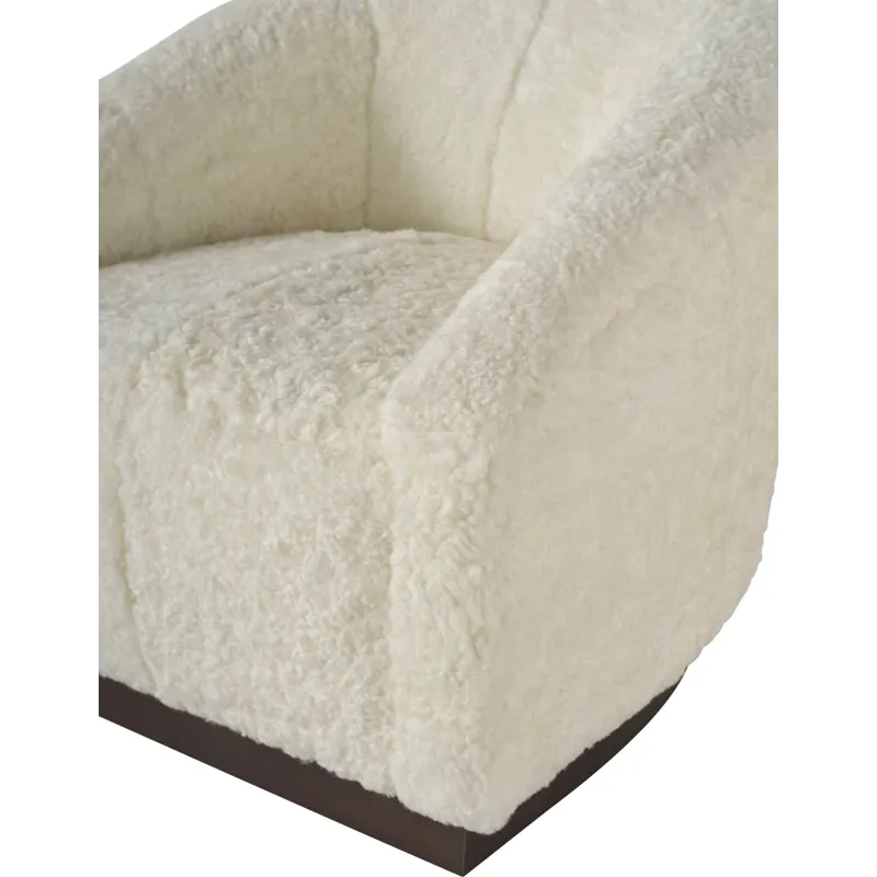 As Shown: leather L2301, Chocolate Mink