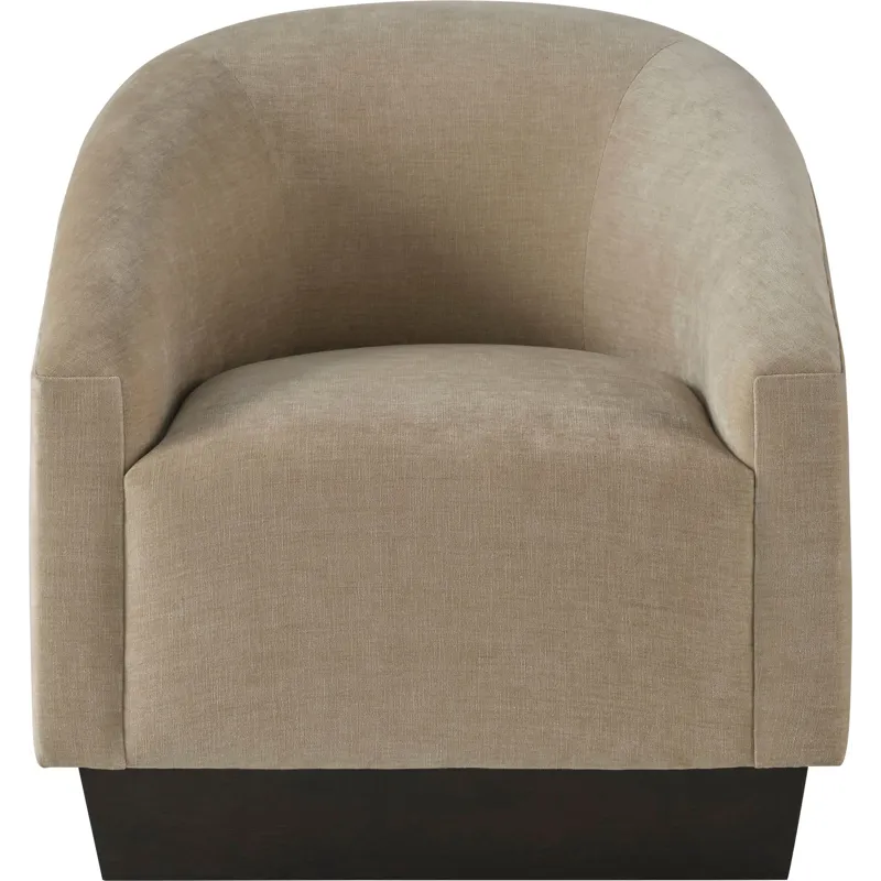 As Shown: fabric 23-104, Black Mink