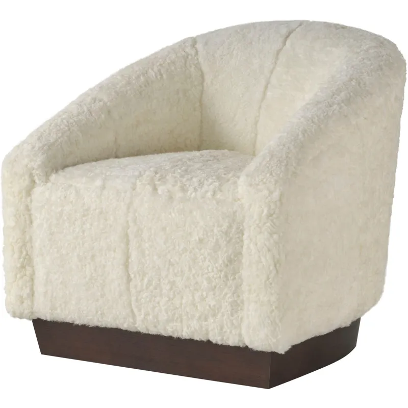 As Shown: leather L2301, Chocolate Mink