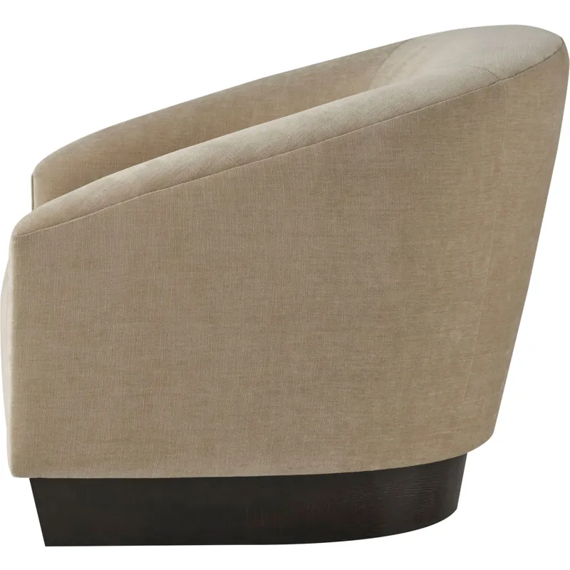 As Shown: fabric 23-104, Black Mink