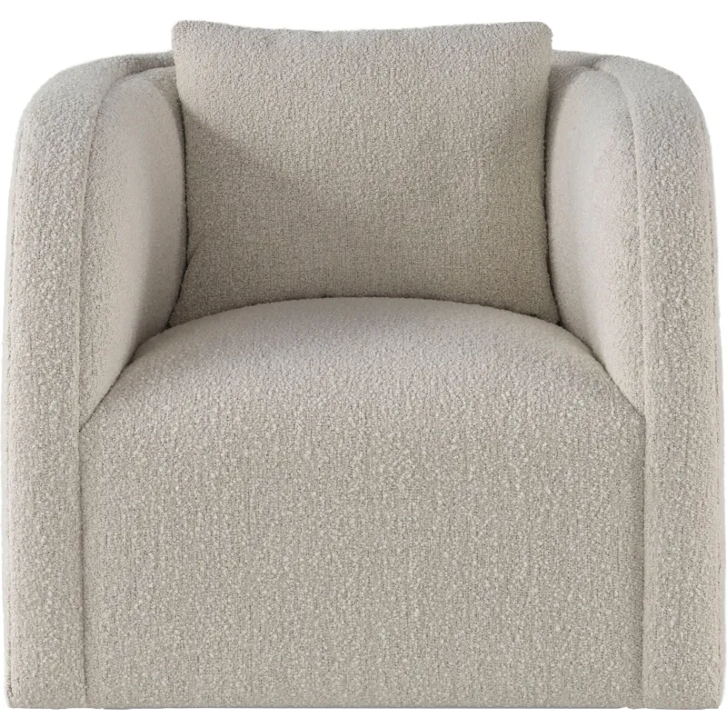 As Shown: fabric 23-103, Black Mink feet