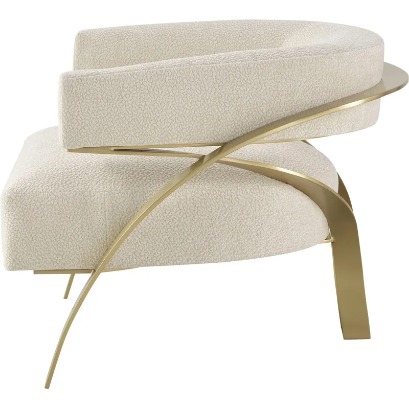 As Shown: fabric 23-106, Natural Bronze