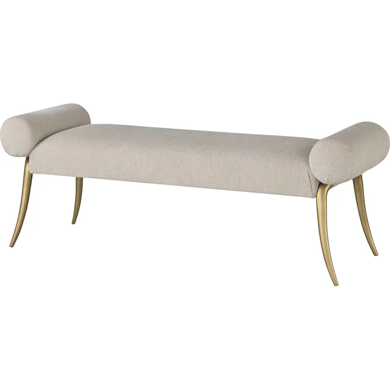 As Shown: fabric 23-106, Natural Bronze