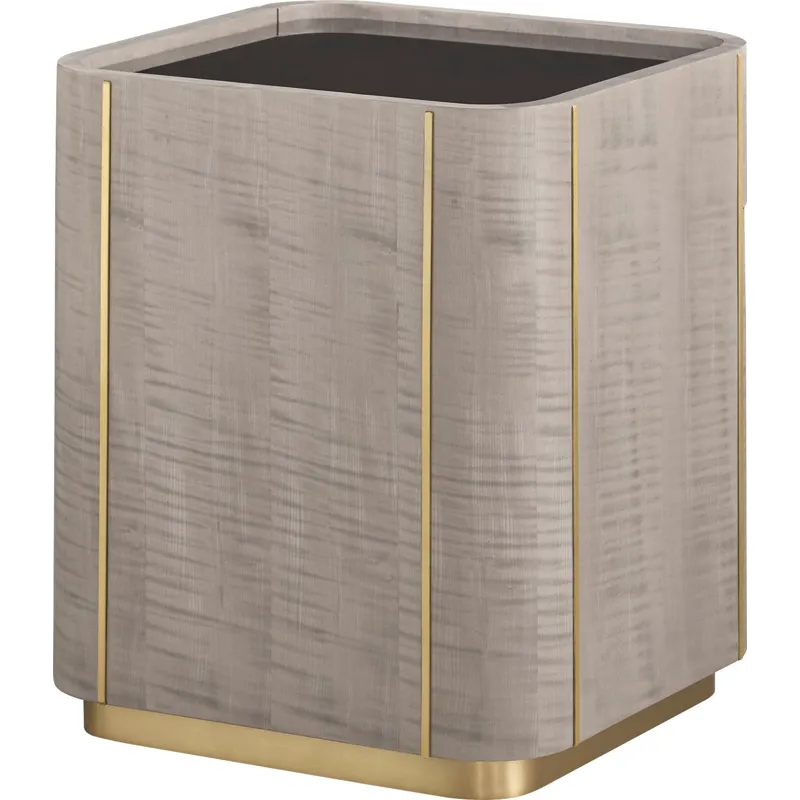 As Shown: Sterling with Natural Bronze