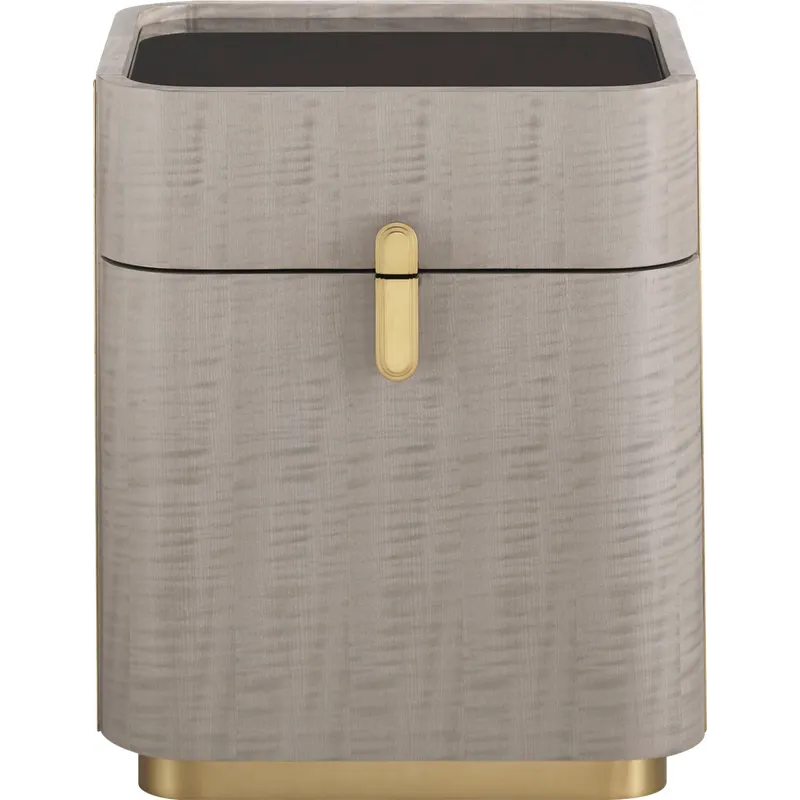 As Shown: Sterling with Natural Bronze