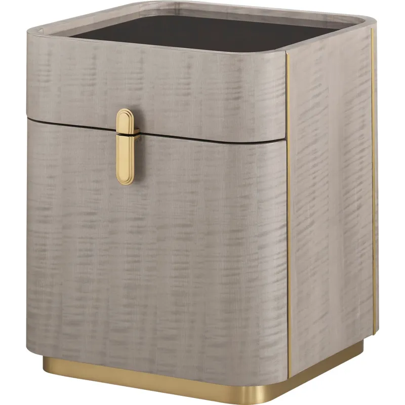 As Shown: Sterling with Natural Bronze