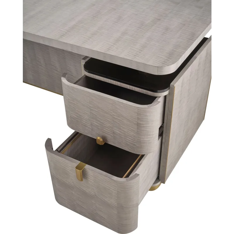 As Shown: Sterling with Natural Bronze