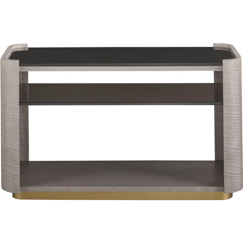 As Shown: Sterling with Natural Bronze