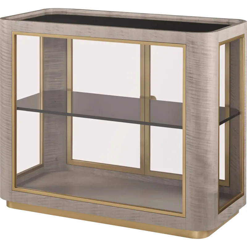 As Shown: Sterling with Natural Bronze