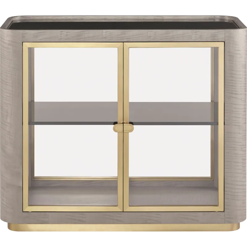 As Shown: Sterling with Natural Bronze