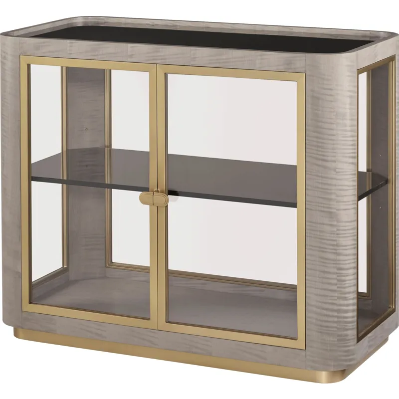 As Shown: Sterling with Natural Bronze