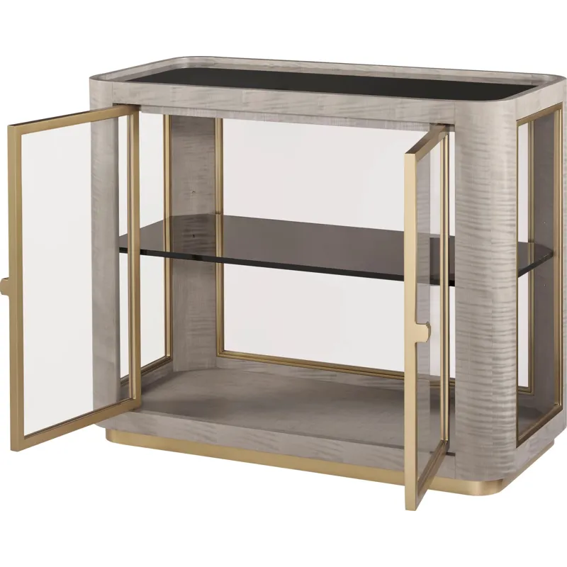 As Shown: Sterling with Natural Bronze