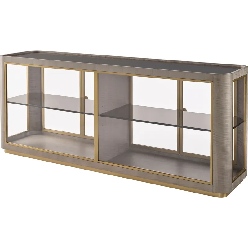 As Shown: Sterling with Natural Bronze