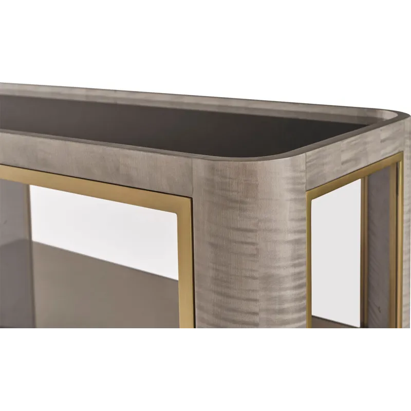 As Shown: Sterling with Natural Bronze