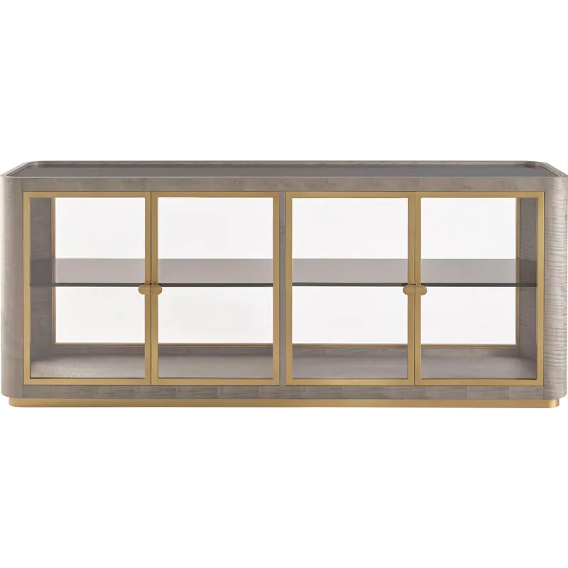 As Shown: Sterling with Natural Bronze