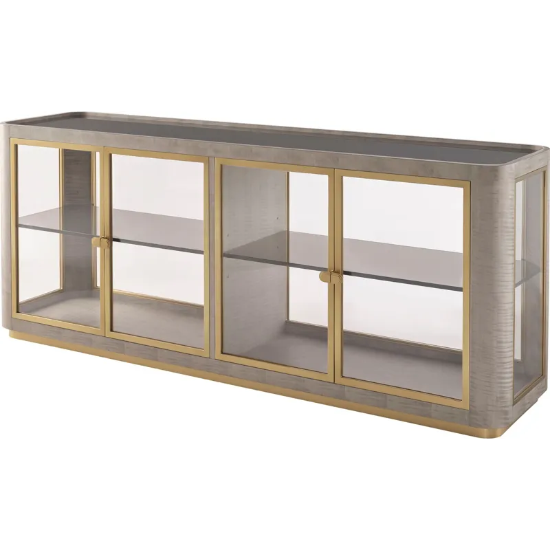 As Shown: Sterling with Natural Bronze