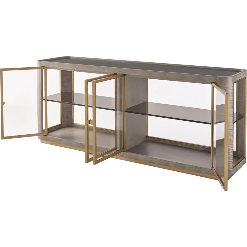 As Shown: Sterling with Natural Bronze