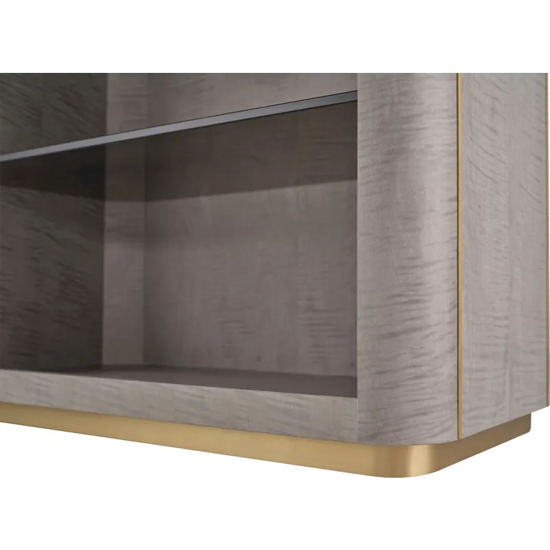 As Shown: Sterling with Natural Bronze