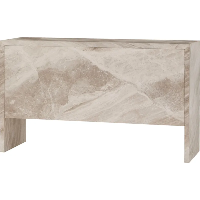 As Shown: Oyster with Lena Grey Marble