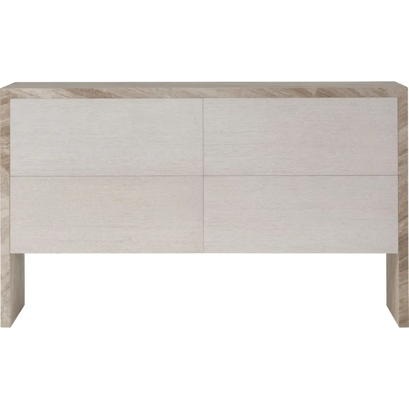 As Shown: Oyster with Lena Grey Marble