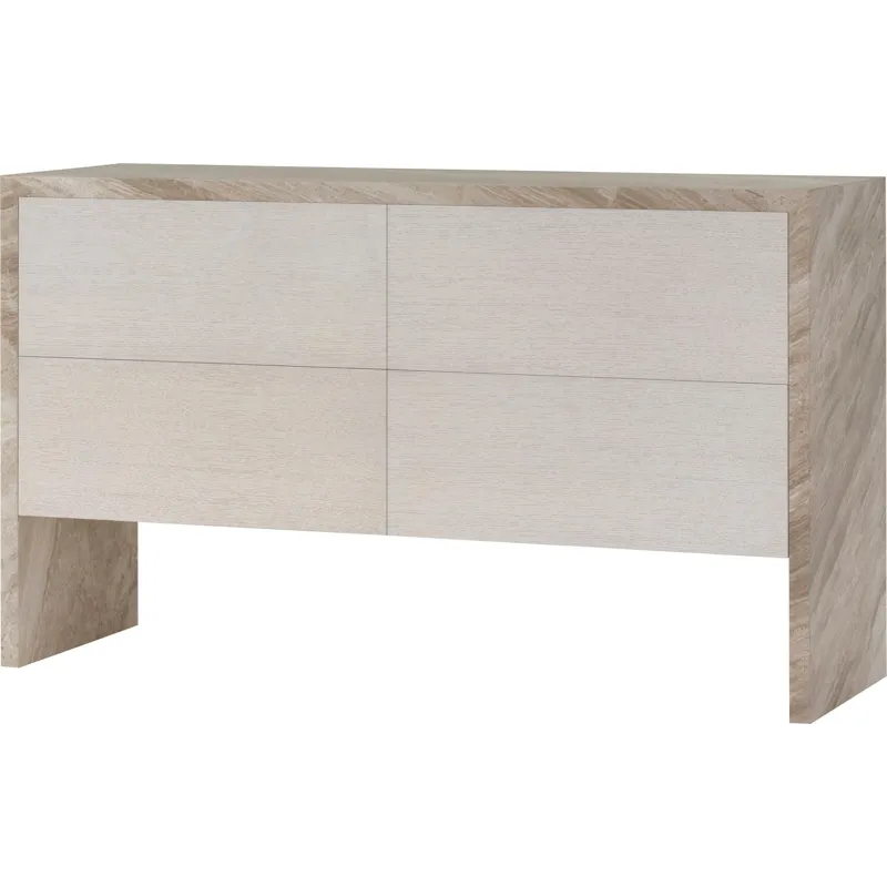 As Shown: Oyster with Lena Grey Marble