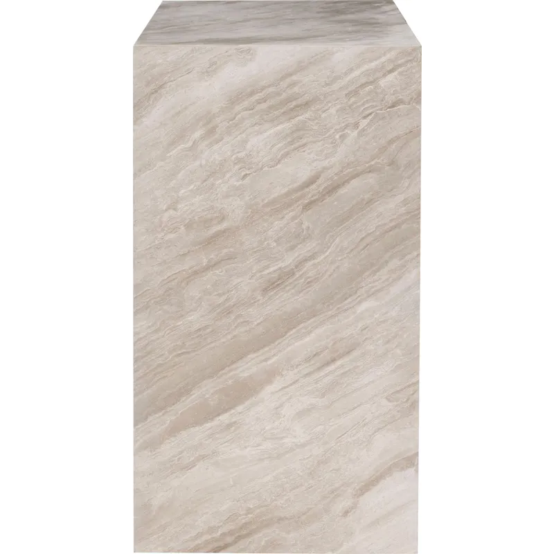 As Shown: Oyster with Lena Grey Marble