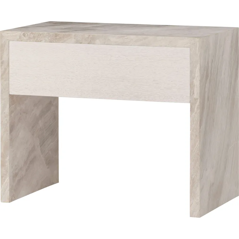 As Shown: Oyster with Lena Grey Marble