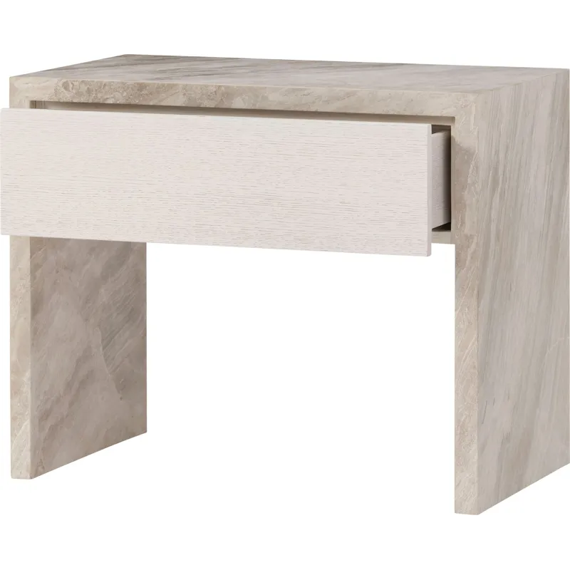 As Shown: Oyster with Lena Grey Marble