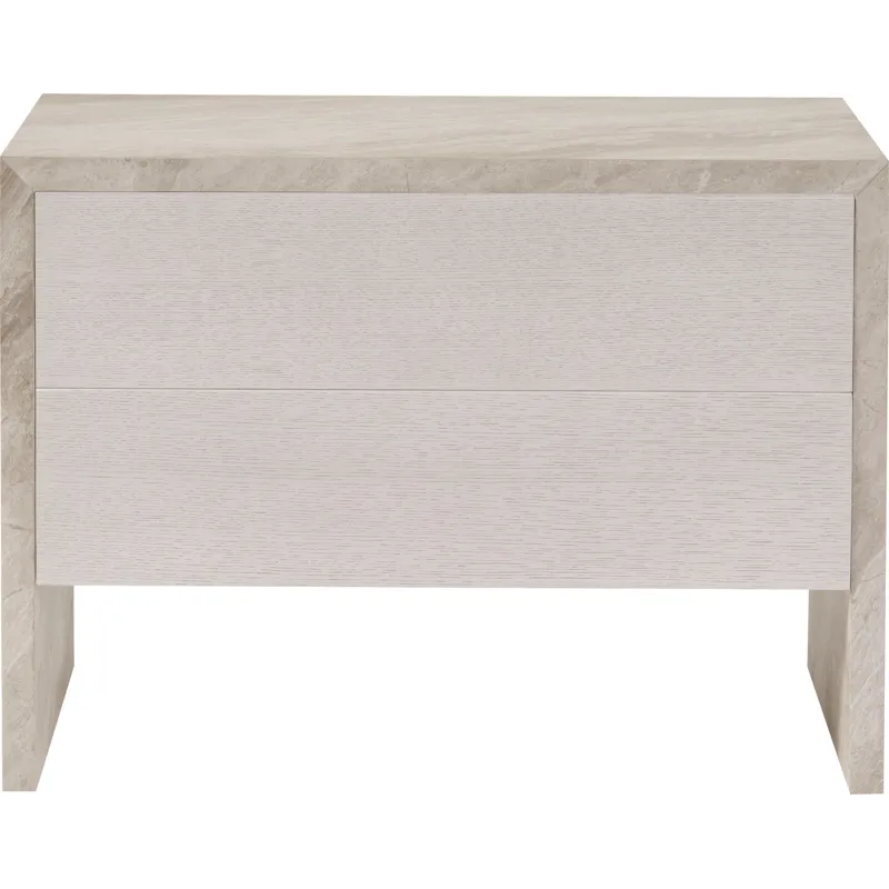 As Shown: Oyster with Lena Grey Marble