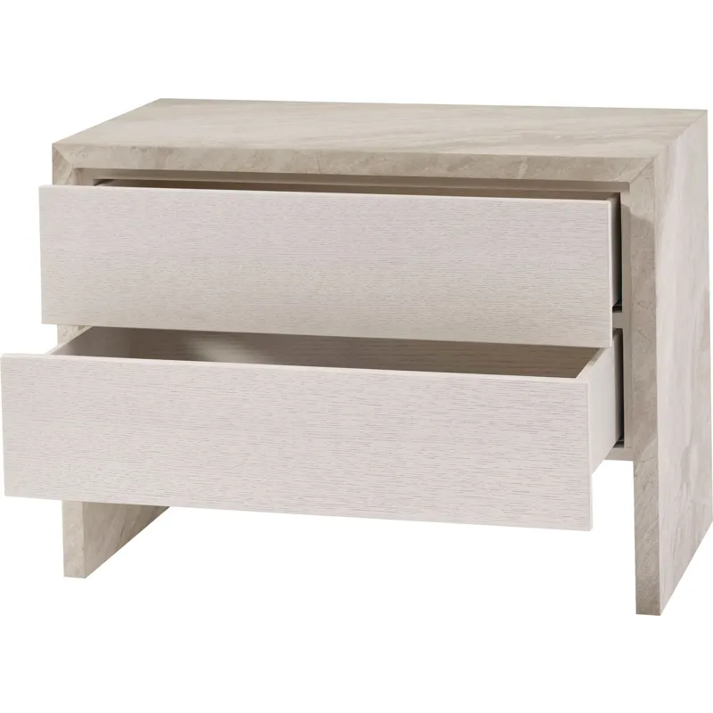 As Shown: Oyster with Lena Grey Marble