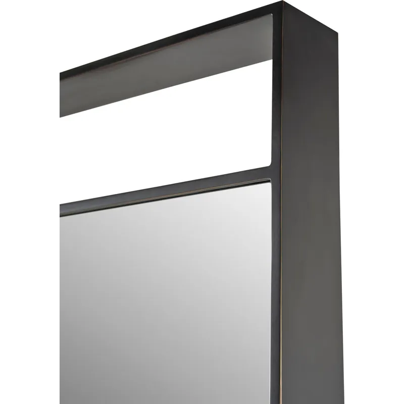 As Shown: Blackened Bronze