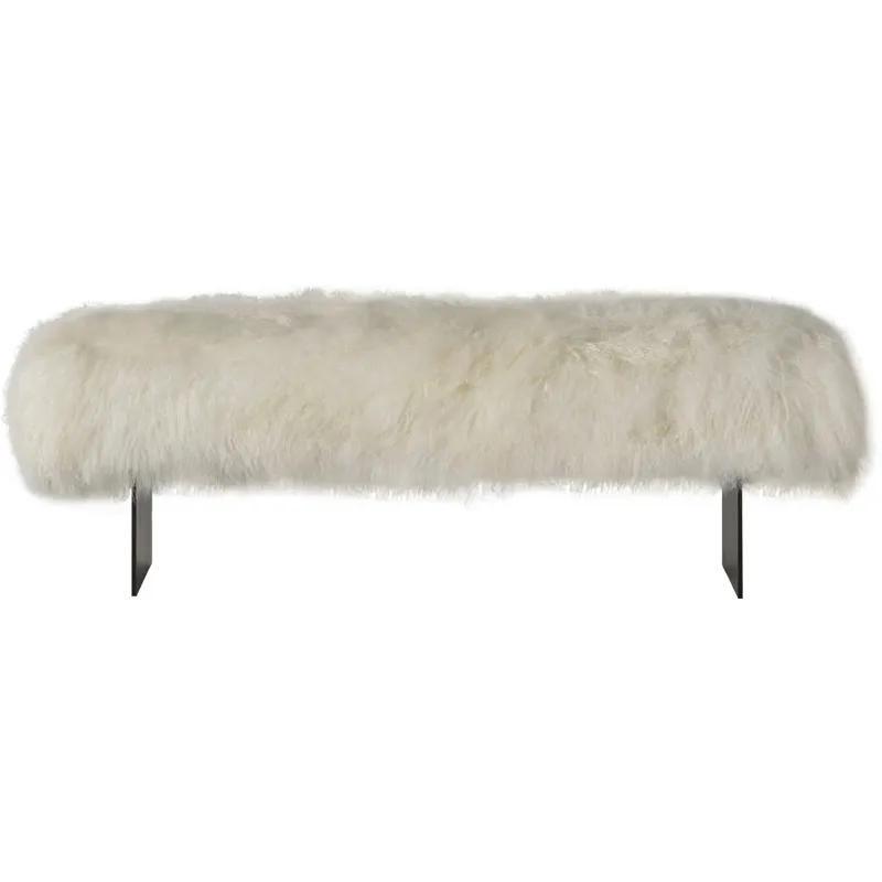 As Shown: Tibetan wool L2300, Blackened Bronze