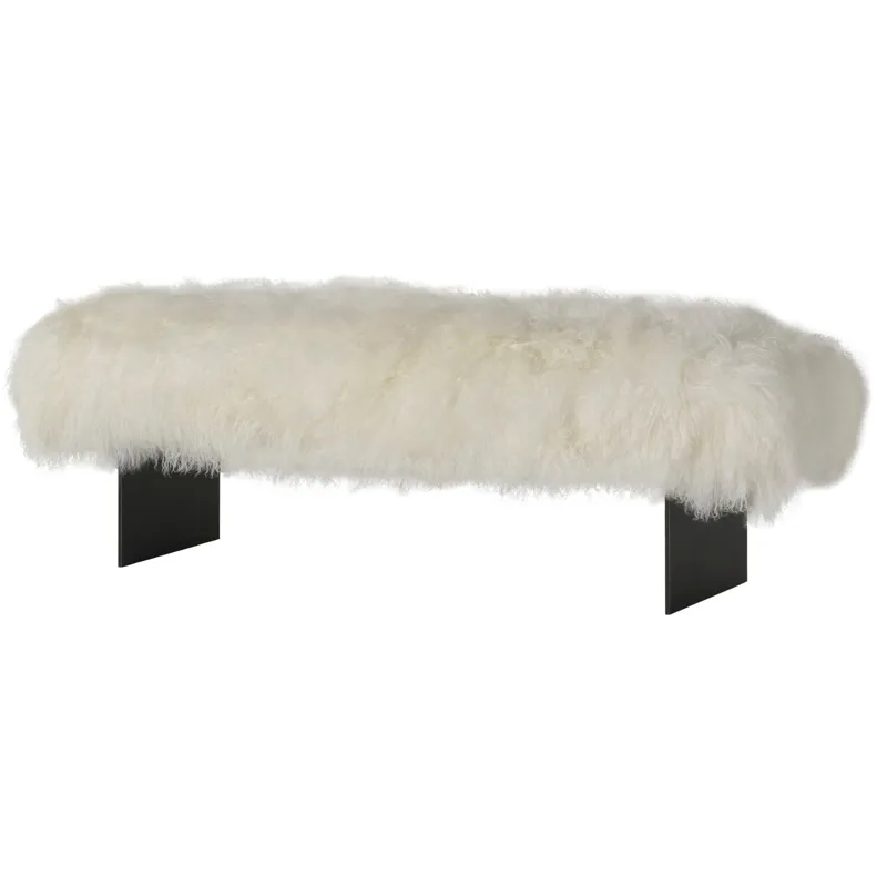 As Shown: Tibetan wool L2300, Blackened Bronze