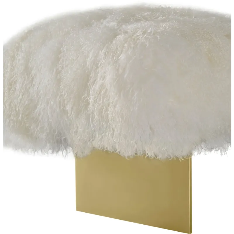 As Shown: Tibetan wool L2300, Natural Bronze