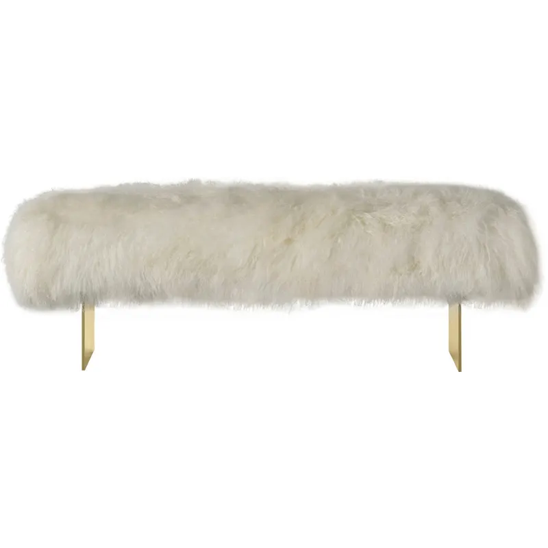 As Shown: Tibetan wool L2300, Natural Bronze