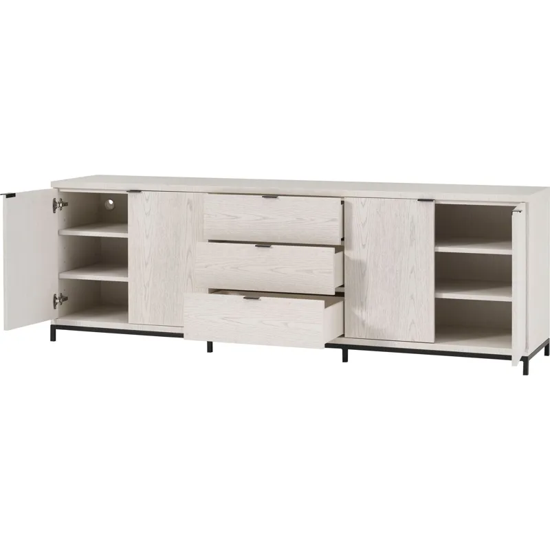 As Shown: Oyster with Blackened Bronze