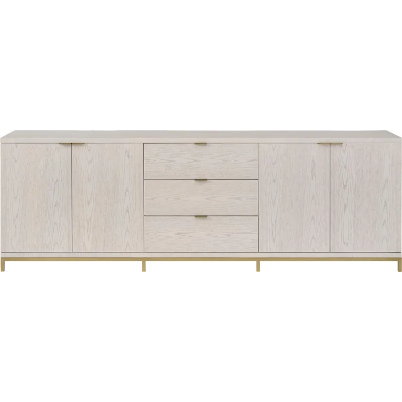 As Shown: Oyster with Natural Bronze