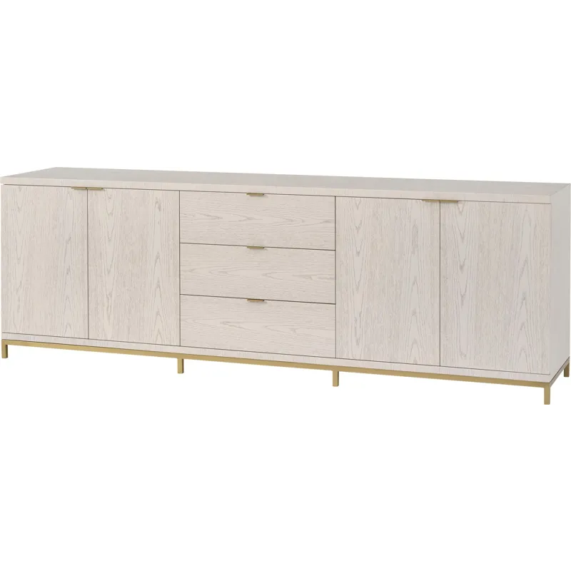 As Shown: Oyster with Natural Bronze