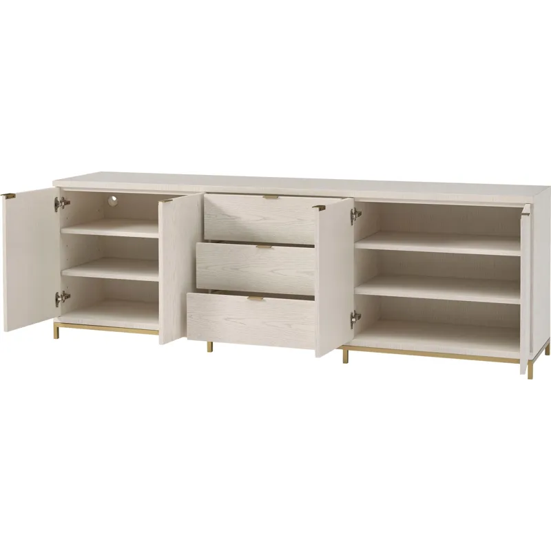 As Shown: Oyster with Natural Bronze