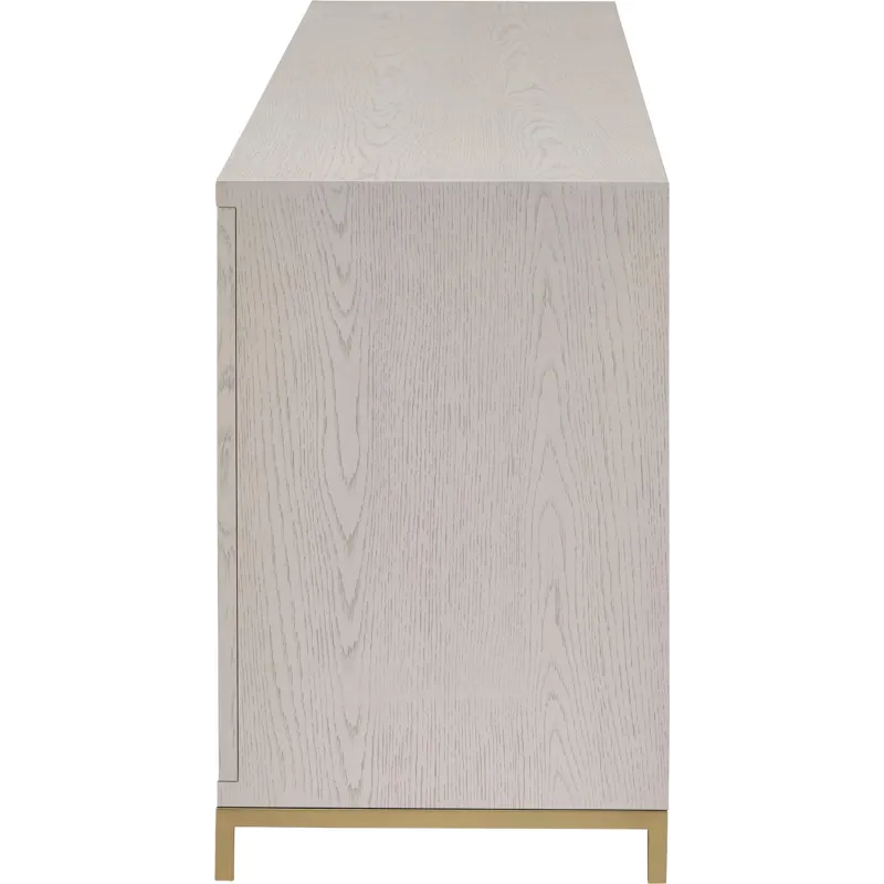 As Shown: Oyster with Natural Bronze