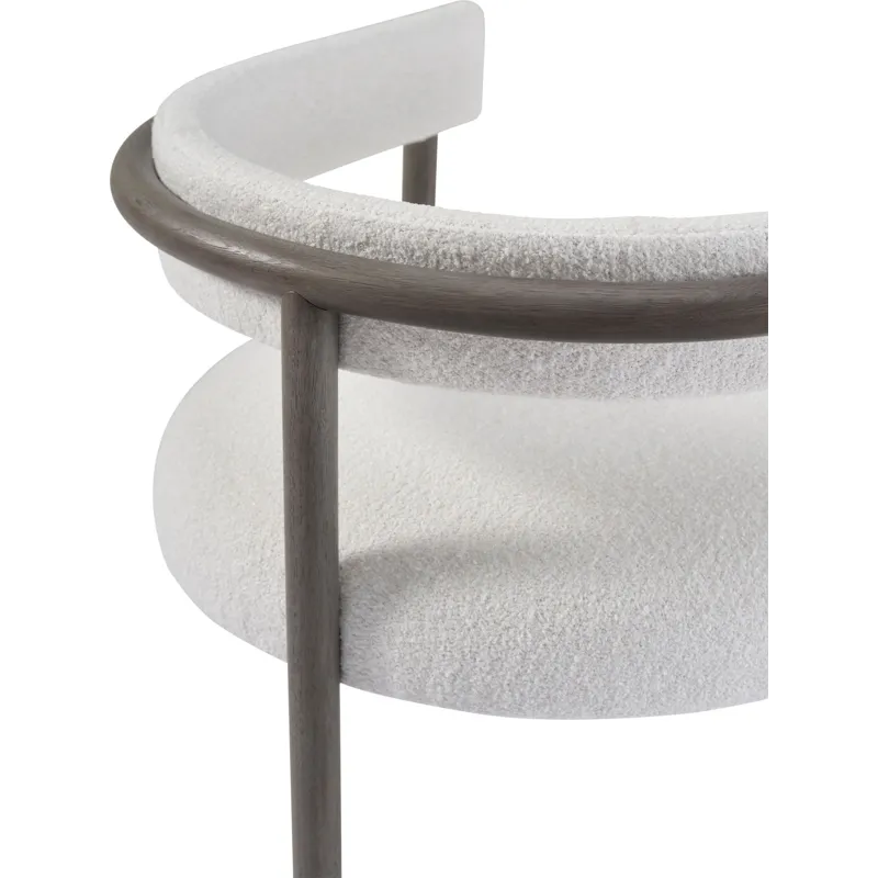 As Shown: fabric 23-227, Madeira finish