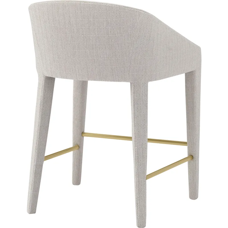 As Shown: fabric 23-220, Natural Bronze hardware