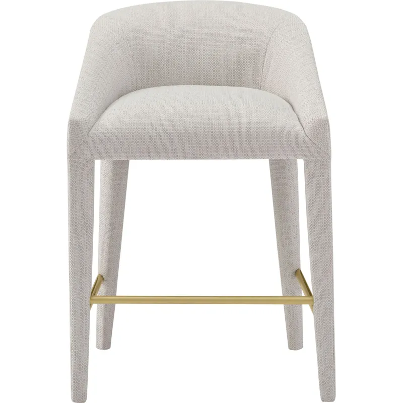 As Shown: fabric 23-220, Natural Bronze hardware